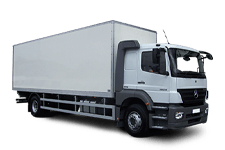 Van Hire Wellingborough - 18 Tonne Box Truck - Truck hire Wellingborough