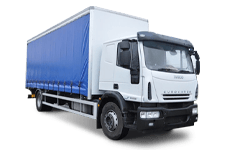 Van Hire Wellingborough - 18 Tonne Curtain Side Truck - Truck hire Wellingborough