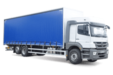 Van Hire Wellingborough - 26 Tonne Curtain Side Truck - Truck hire Wellingborough