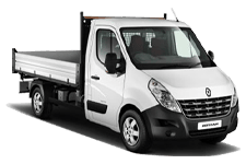 Van Hire Wellingborough - 3.5 Tonne Folkestone Tipper Transit - Van hire Wellingborough