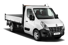 Van Hire Wellingborough - 3.5 Tonne Freight Tipper Truck - Truck hire Wellingborough