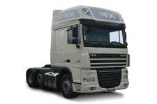 Van Hire Wellingborough - 44 Tonne Sleeper Truck - Truck hire Wellingborough
