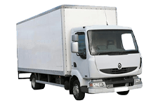 Van Hire Wellingborough - 7.5 Tonne Cargo Van with Tail Lift - Truck hire Wellingborough