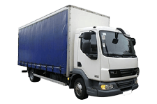 Van Hire Wellingborough - 7.5 Tonne Curtain Side Truck - Truck hire Wellingborough