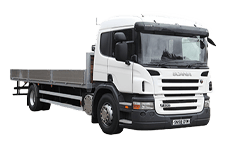 Van Hire Wellingborough - 7.5 Tonne Dropside Truck - Truck hire Wellingborough