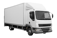 Van Hire Wellingborough - 7.5 Tonne Sleeper Tail Lift Truck - Truck hire Wellingborough