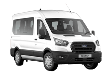 Van Hire Wellingborough - Ford Minibus 12 Seater - Minibus hire Wellingborough