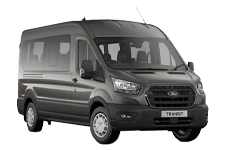 Van Hire Wellingborough - Ford Minibus 15 Seater - Minibus hire Wellingborough