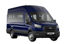 Van Hire Wellingborough - Ford Minibus 17 Seater - Minibus hire Wellingborough