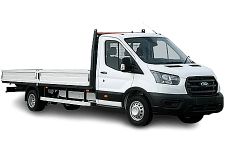 Van Hire Wellingborough - Ford Transit Dropside Van - Van hire Wellingborough