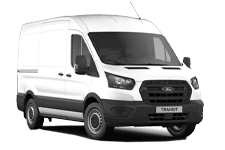 Van Hire Wellingborough - Ford Transit MWB - Van hire Wellingborough