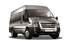 Van Hire Wellingborough - Special Ford Minibus LITE - Accommodating 17 - Minibus hire Wellingborough